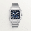 Cartier Santos Bleu Saphir