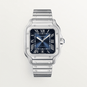 Cartier Santos Bleu Saphir