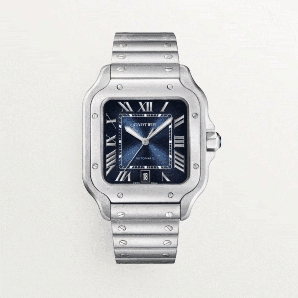 Cartier Santos Bleu Saphir