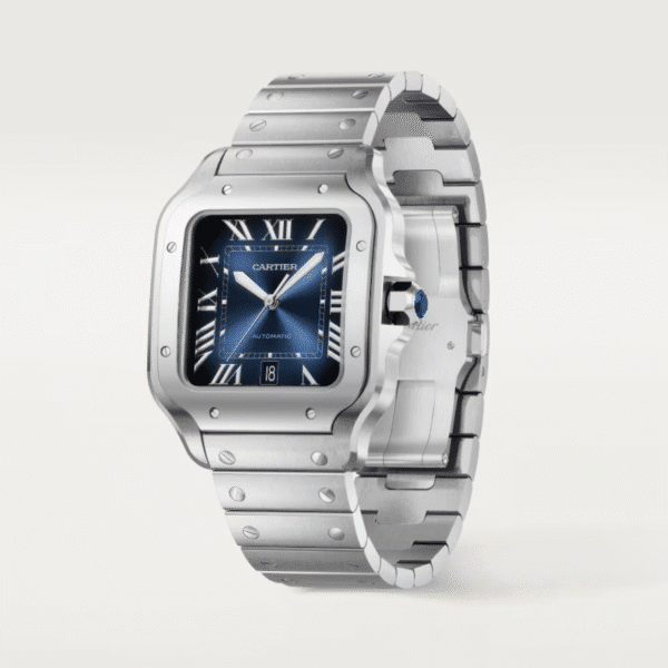 Cartier Santos Bleu Saphir – Image 2