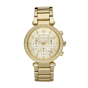Michael Kors Parker - Acier Inoxydable Doré